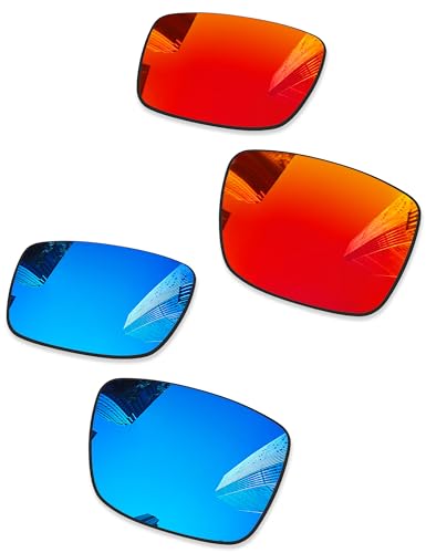 Verres de rechange Oakley Eyepatch 2 OO9136 avec protection UV en polycarbonate