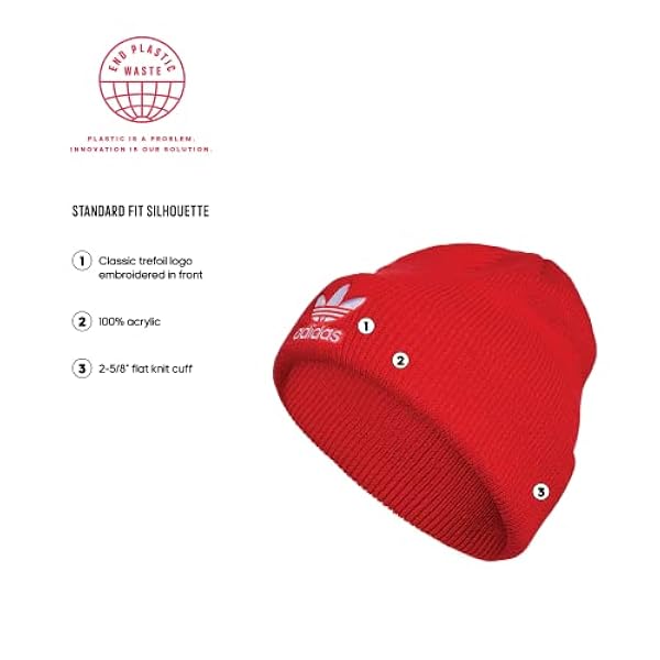 adidas Originals Berretto Trifoglio Originals Unisex-Adulto