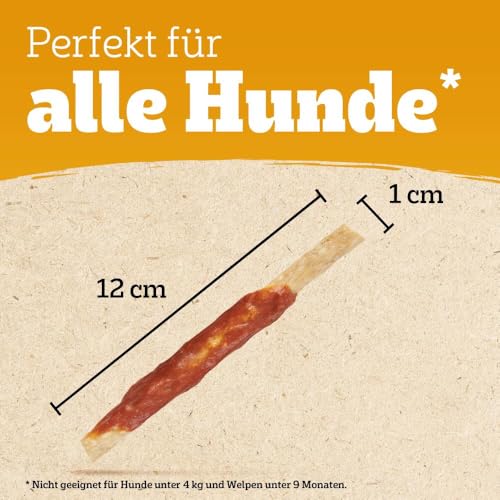 PEDIGREE Wraps Hundesnacks Huhn, 8x60g