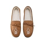FOCO Officially Licensed Nottingham Forest FC Football Suede Moccasin Slippers Small Size 6-7