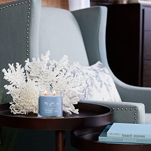 Yankee Candle Life’s A Breeze Scented, Signature 13oz Medium Jar 2-Wick Candle, Over 35 Hours of Burn Time - Image 5