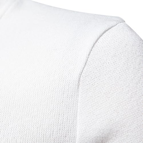 Jersey cardigan hombre con cuello chal y botones en punto grueso 5