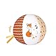 KALOO - Mein Babyball mit Fuchs - 10 cm - Babyspielzeug - Weicher Ball mit Bildern für Kinder - Fördert Feinmotorik und Vorstellungskraft. Ab 6 Monate, K221500