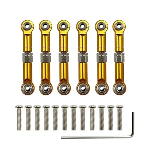 Biellette servo RC métallique Wltoys A959 anti-casse pour châssis 1/18