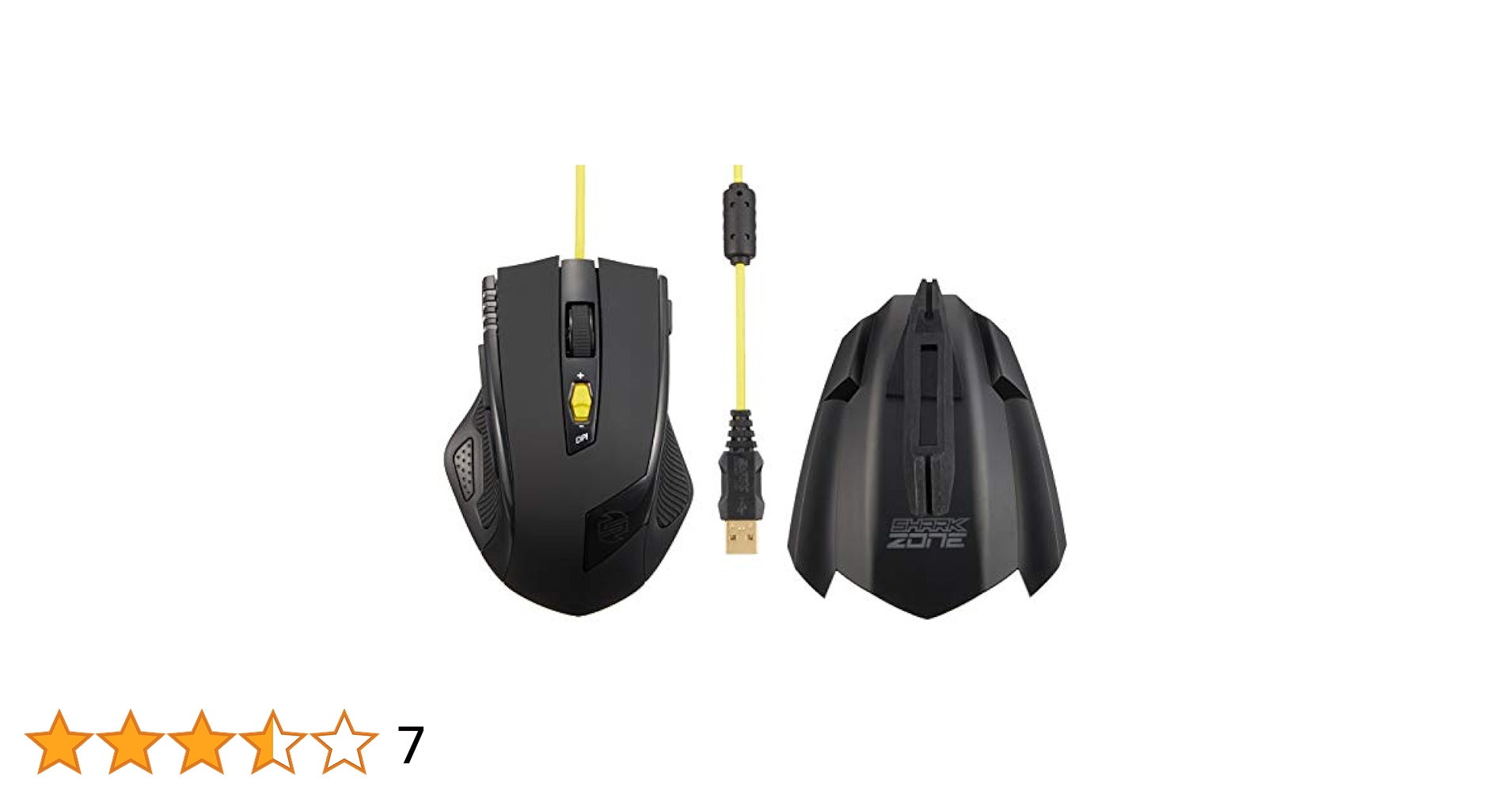 Sharkoon ゲーミングマウス バンジーセット SHARK ZONE M51+ SZ-M51PLUS Amazon.co.jp: 【国内正規品】Sharkoon ゲーミングマウス