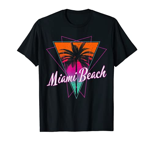 Miami Beach Florida América USA Camiseta