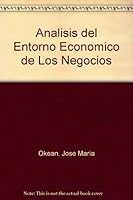 Analisis Del Entorno Economico de Los Negocios 8448119959 Book Cover
