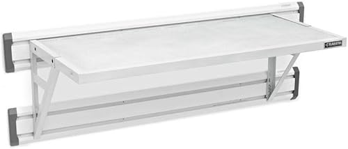 Vista 5 de Estante de 45 pulgadas de Gladiator GAWA45SFTG Hammered Granite