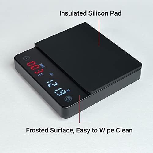 Miicoffee Nano Coffee Scale With Timer #TOP5