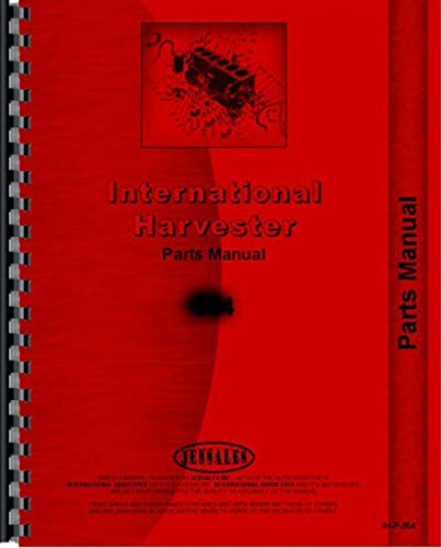 INTERNATIONAL HARVESTER FARMALL #8 TWO ROW COMBINATION HORSE PLANTER PARTS MANUAL - NEW, 398 PAGES