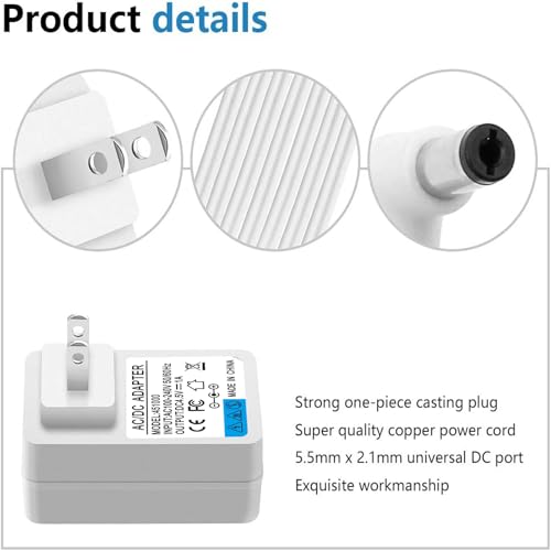 Adaptador de corriente de 4,5 V con 8 salidas para evitar el uso de pilas en Lemax 4