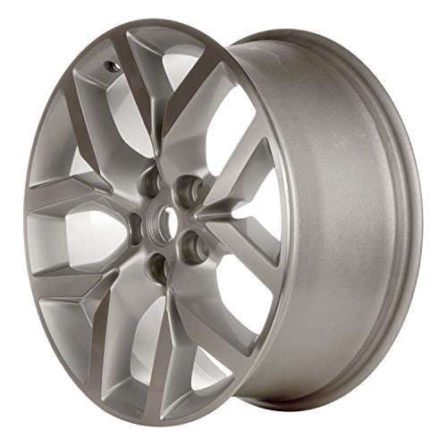 19  Machine Silver Alloy Wheel Rim Compatible with 2014-2020 Chevrolet Chevy Impala