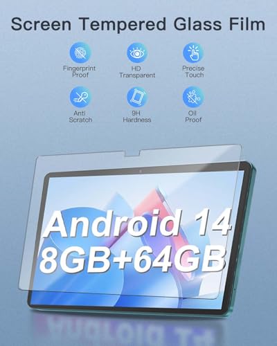 Protector de pantalla para Tablet ATOZEE NV10S 10 pulgadas vidrio templado miniatura 2