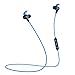 AUKEY Latitude Wireless Headphones, 3 EQ Sound Modes, Magnetic Bluetooth Earbuds with Sweat-Resistant Design and aptX for iPhones, Samsung Phones, Apple Watch and More-Blue
