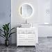 EUGAD Armario Bajo Lavabo Mueble para Debajo de Lavabo Mueble Lavabo de...