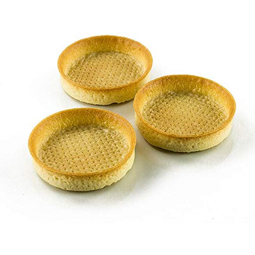 Filigrano Dessert-Tartelettes rund ø 8,3cm H 20mm Mürbeteig 55 St