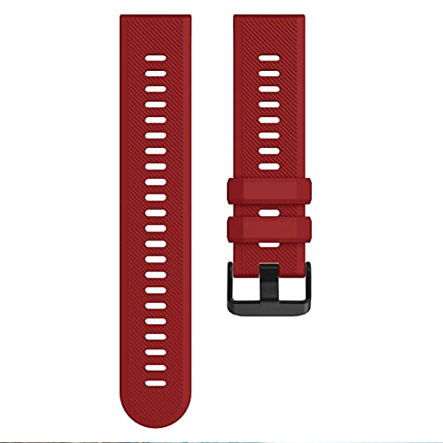 LXFFCOK Para Samsung Galaxy Watch 3 45mm SM-R840. Pulseira de faixa de silicone pulseira Release ráp