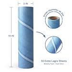 Layers 2 Pack Large Lint Roller Refill, Suit for 10 inch Wide Large Roller - Image 2