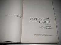 Statistical Theory B0000CLN71 Book Cover