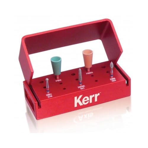 Axis Dental LS-7579 NTI BruxZir Adjustment & Polishing Logic Set Assorted