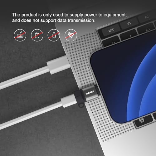 Adaptador Lightning a USB-C con carga rápida PD 30W para exprimir tu iPhone 16 Pro 5