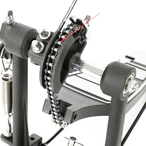 Pedal Cadena Simple para Bombo de Batería miniatura 7