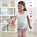 Baby Alive Splash'n Snuggle Baby Brown Hair Doll for Water Play, with Accessories