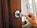 Kwikset Tylo Entry Knob featuring SmartKey® in Polished Brass
