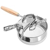 COLLBATH Portable Handheld Moxibustion Tool Set with Ash Screen Wooden Handle and Moxa Stick Fixator for Pain Relief