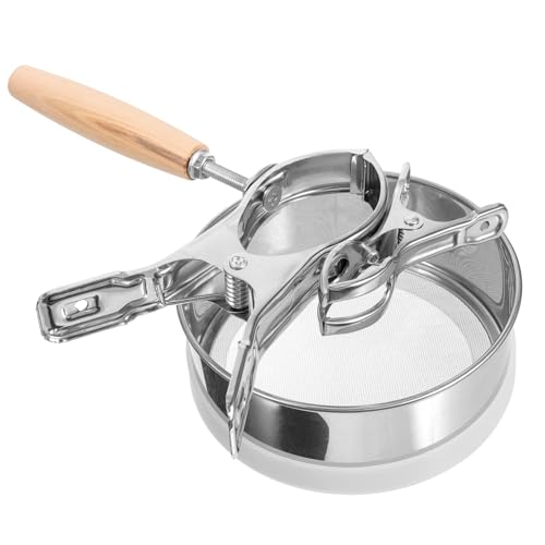 COLLBATH Portable Handheld Moxibustion Tool Set with Ash Screen Wooden Handle and Moxa Stick Fixator for Pain Relief