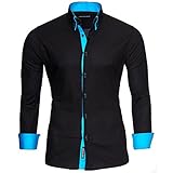 ✅ Spitzen Qualität zum besten Preis. Dieses exklusive Markenhemd Reslad Hemd Herren RS7050, aus hochwertigen Materialien und bester Verarbeitung bekommst du zum unschlagbar günstigen Preis. Hol dir jetzt das Designer Hemd zu dir nach Hause und lasse deine Outfits in neuen stylischen Farben stilsicher erstrahlen.