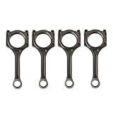 FIWARY 4PCS Connecting Rods 23510-25240 for Kia Rondo Optima Forte Hyundai Sonata Tucson 2.4L 2006-2012 G4KC G4KE Direct Fit