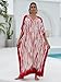 Kaftan Dresses for Women V Neck Batwing Sleeve Plus Size Caftans Swimwear Coverups Maxi Beach Dresses
