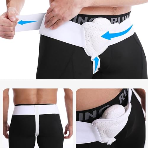 Faja abdominal ajustable para hernias S/M miniatura 4
