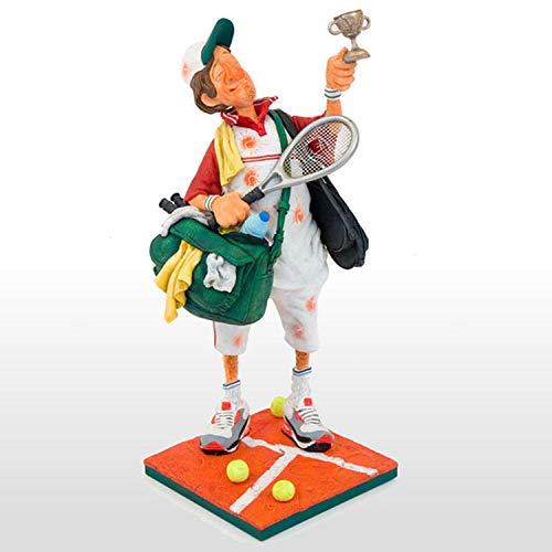 Ztianef Sculptures Head Sculpture Character Decoration Statue Mural Ornaments Statues Sculptures Character Tennis Champion Statue Birthday Present Decoration #TOP1
