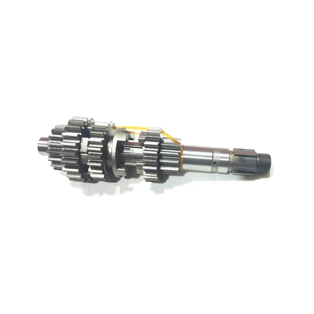 Arbre intermédiaire principal de boîte DD350 pour moto 350cc