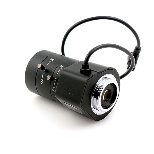 Objectif CS mount varifocal 6-60mm résolvant les problèmes de flou en vision industrielle - 5