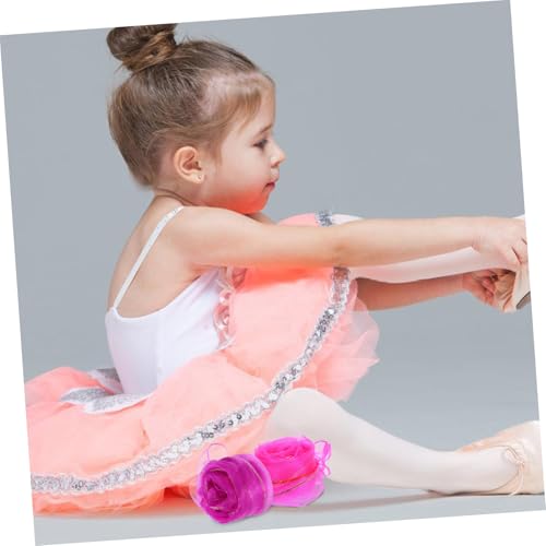Pañuelos de baile para niños pequeños Gatuida bufandas mágicas de colores vivos 2