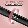 MBHAIR 1 Inch Ceramic Flat Iron Hair Straightener Curler 2-in-1 Up to 450°F #1