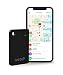 GEGO Luggage Tracker - Worldwide Real Time Tracking for Travel Baggage, Mobile App + Notifications (Global 3G/Bluetooth) 1-Yr Warranty (Black) Airline Compliant