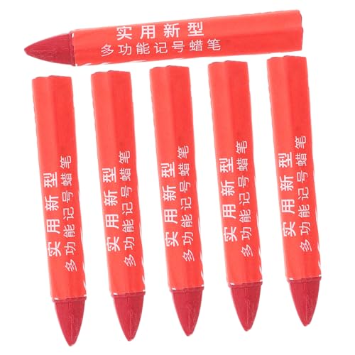 BESTYASH 6 pezzi per Marcatura Pneumatici Crayon per Riparazione e Graffiti Alta Visibilità Non e Facile da Usare Accessori Auto Professionali