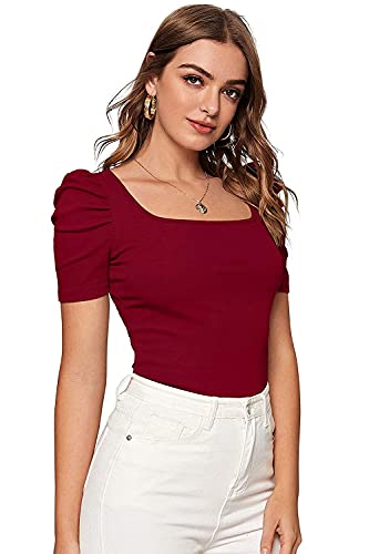 Image of Wedani Women's Solid Regular Fit Blouse
