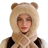 【Utilisations polyvalentes】 : Ldéal pour un usage quotidien. Cet ensemble bonnet, écharpe pour femmes est parfait pour promener son chien, voyager, faire du camping, du vélo, de la course à pied, du ski et d'autres activités de plein air en hiver.