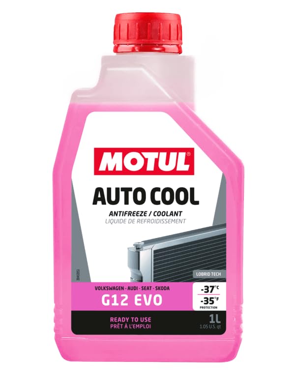 Motul Auto Cool G12 Evo -37 °C 1 litro