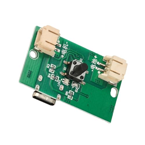 PANGBOER Alta Eficiencia Niebla Maker Board Compatible Pieza de Repuesto PCB Textura Adecuado para Humidificador Piezas de Repuesto Módulo Atomizador de Carga