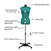 BHD BEAUTY Green 13 Dials Female Fabric Adjustable Mannequin Dress Form for Sewing, Mannequin Body Torso with Tri-Pod Stand, Up to 70
