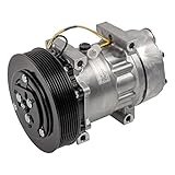 Öl-Füllmenge Klimakompressor (ml): 175 ml, für Fahrzeuge mit Abgasnorm: Euro 6 (und andere), Rillenanzahl: 8, Spannung: 24 Volt, Riemenscheibendurchmesser: 153 mm, Riemenscheibenausführung: mit Riemenscheibe, Gewicht: 3,00 kg