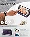 OCASE Compatible with iPhone 17 Wallet Case, PU Leather Flip Folio Case with Card Holders RFID Blocking Kickstand [Shockproof TPU Inner Shell] Phone Cover 6.3 Inch 2025, Dark Purple