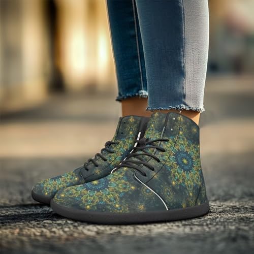 Image of Binienty Zero Drop Sole Barefoot Men's Women's PU Leather Flat Minimalist Barefoot Sneakers Athletic Shoes Waterproof