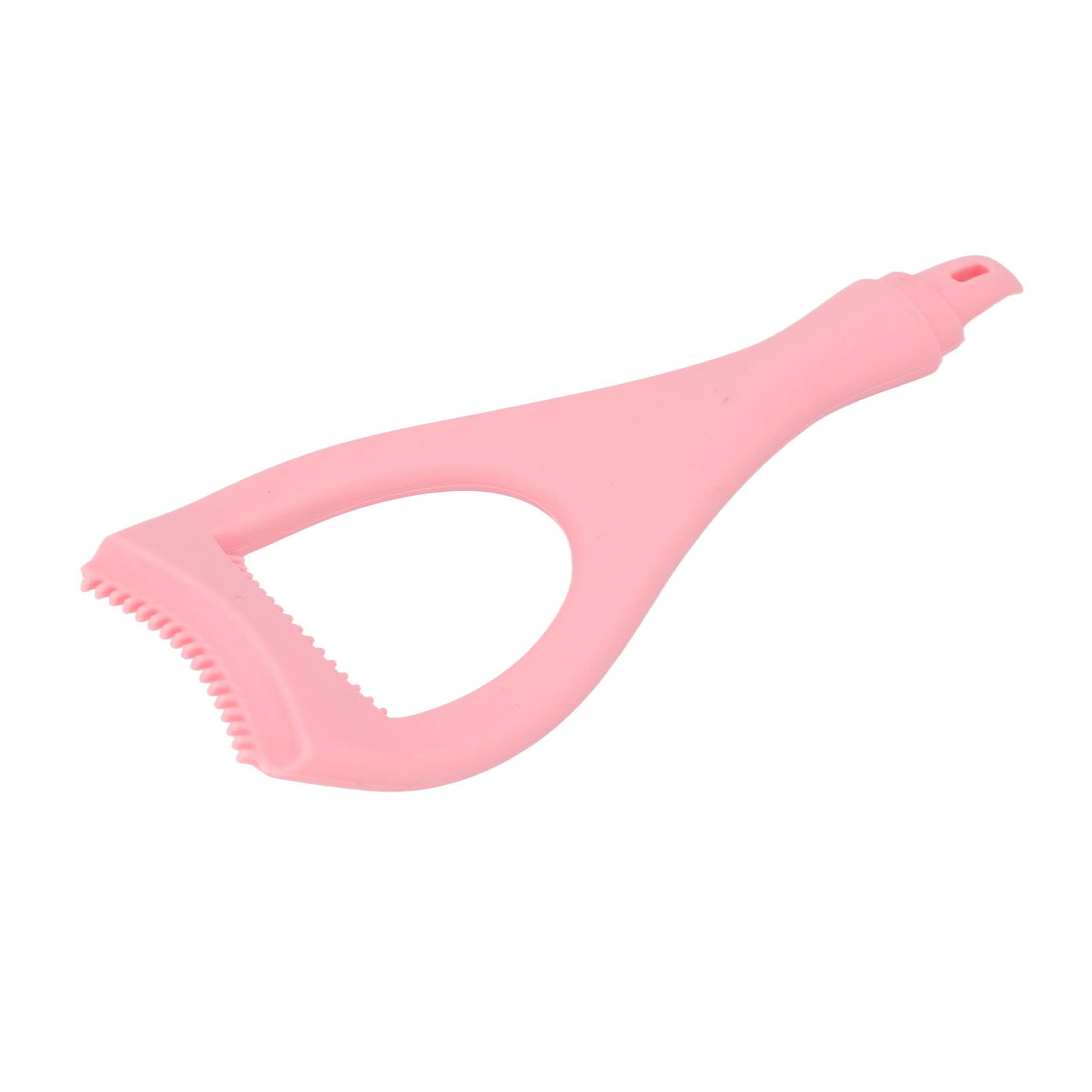 BROLEO Plantilla de delineador de ojos de silicona, reutilizable, para principiantes, color rosa